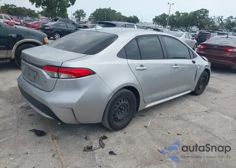 2022 Toyota Corolla Le из США, поврежденный, VIN JTDEPMAEXNJ192774